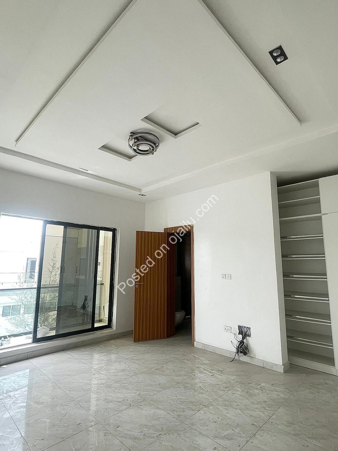 Modern 4BR Duplex with BQ in Serene Ikota