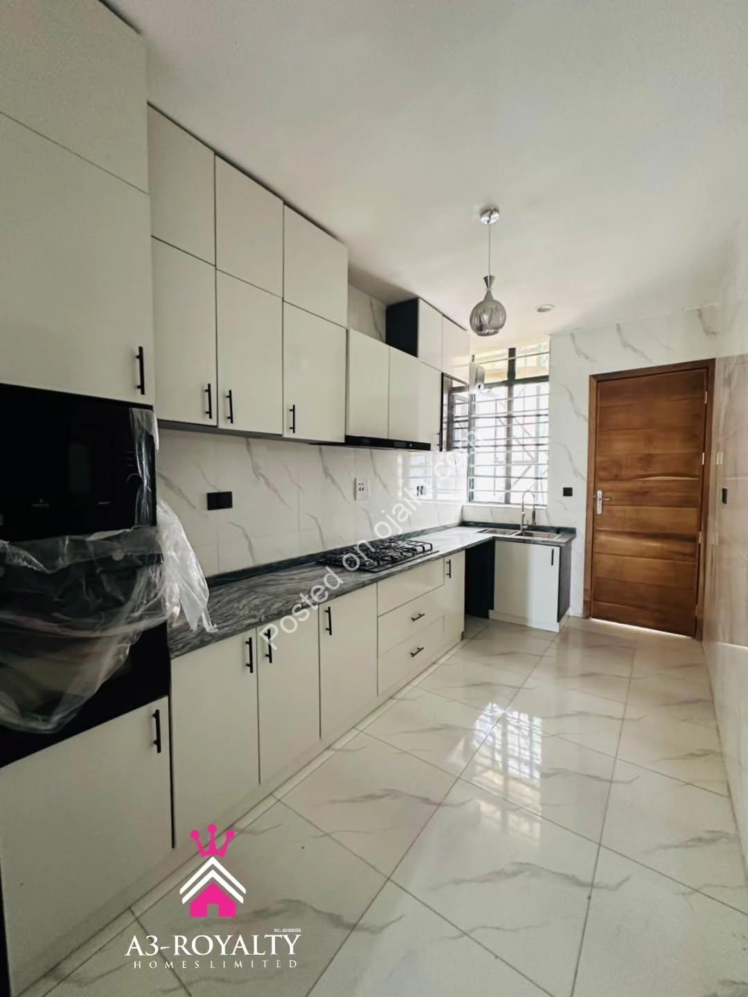 Move-In Ready 3/4BED Duplex in Gated Lekki Estate