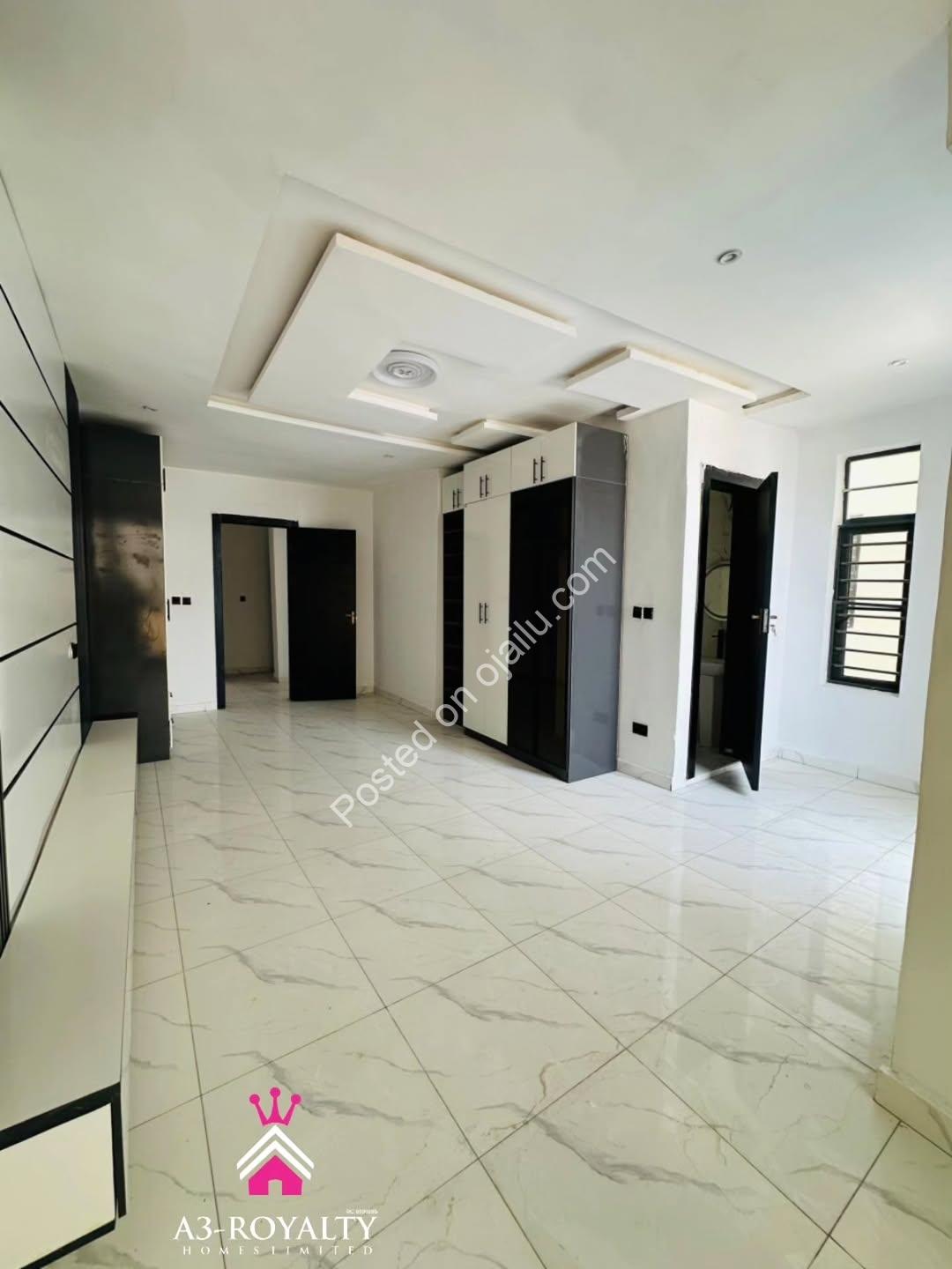 Move-In Ready 3/4BED Duplex in Gated Lekki Estate