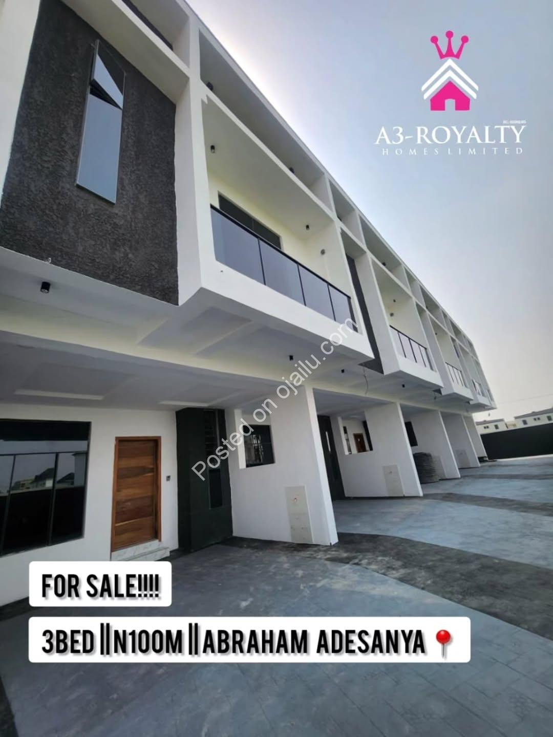Move-In Ready 3BR Duplex in Prime Lekki