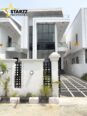 Sleek 5-Bed Duplex with Resort-Style Pool in Ajah