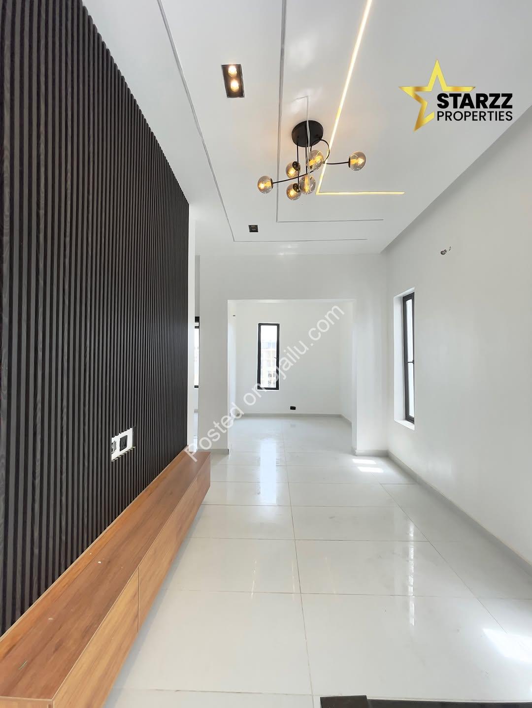 Sleek 5-Bed Duplex with Resort-Style Pool in Ajah