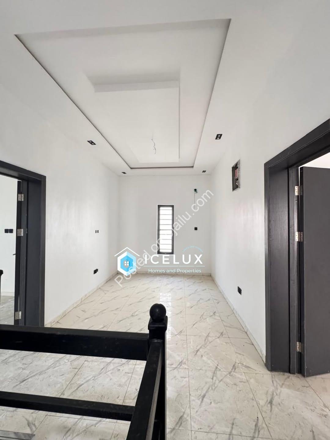 Sleek 4-Bed Duplex with Pool & Spacious Compound