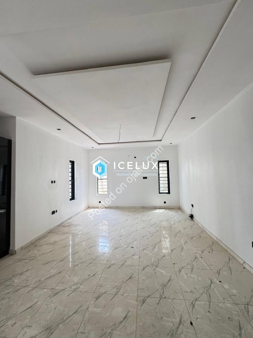 Sleek 4-Bed Duplex with Pool & Spacious Compound