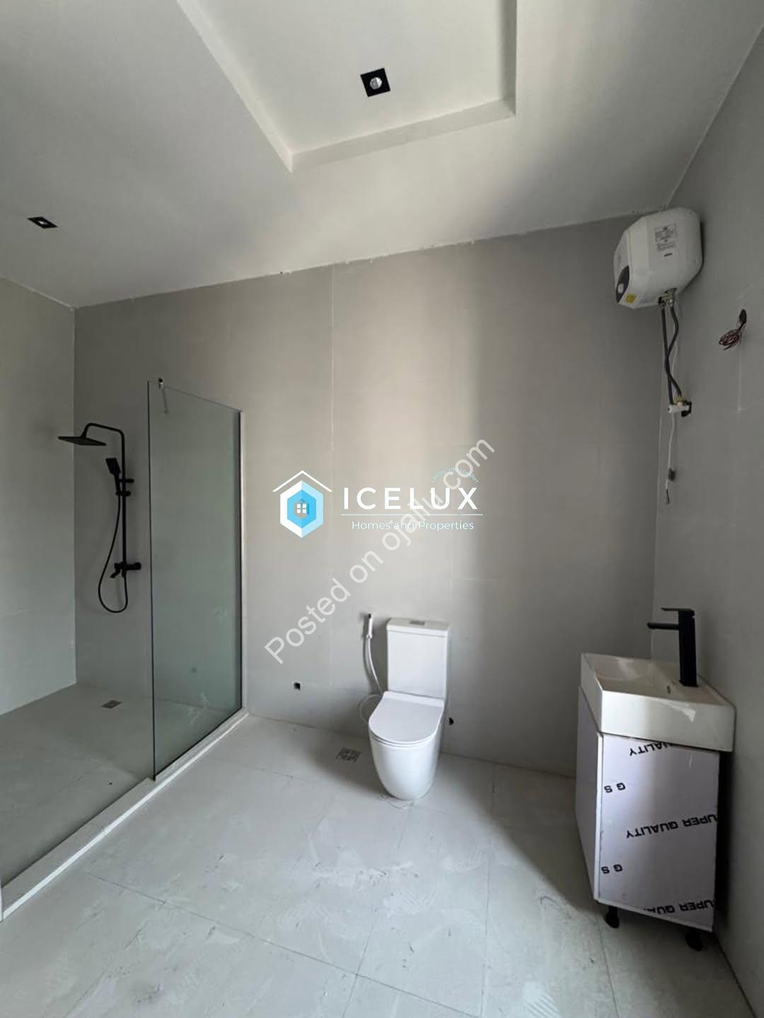 Sleek 4-Bed Duplex with Pool & Spacious Compound