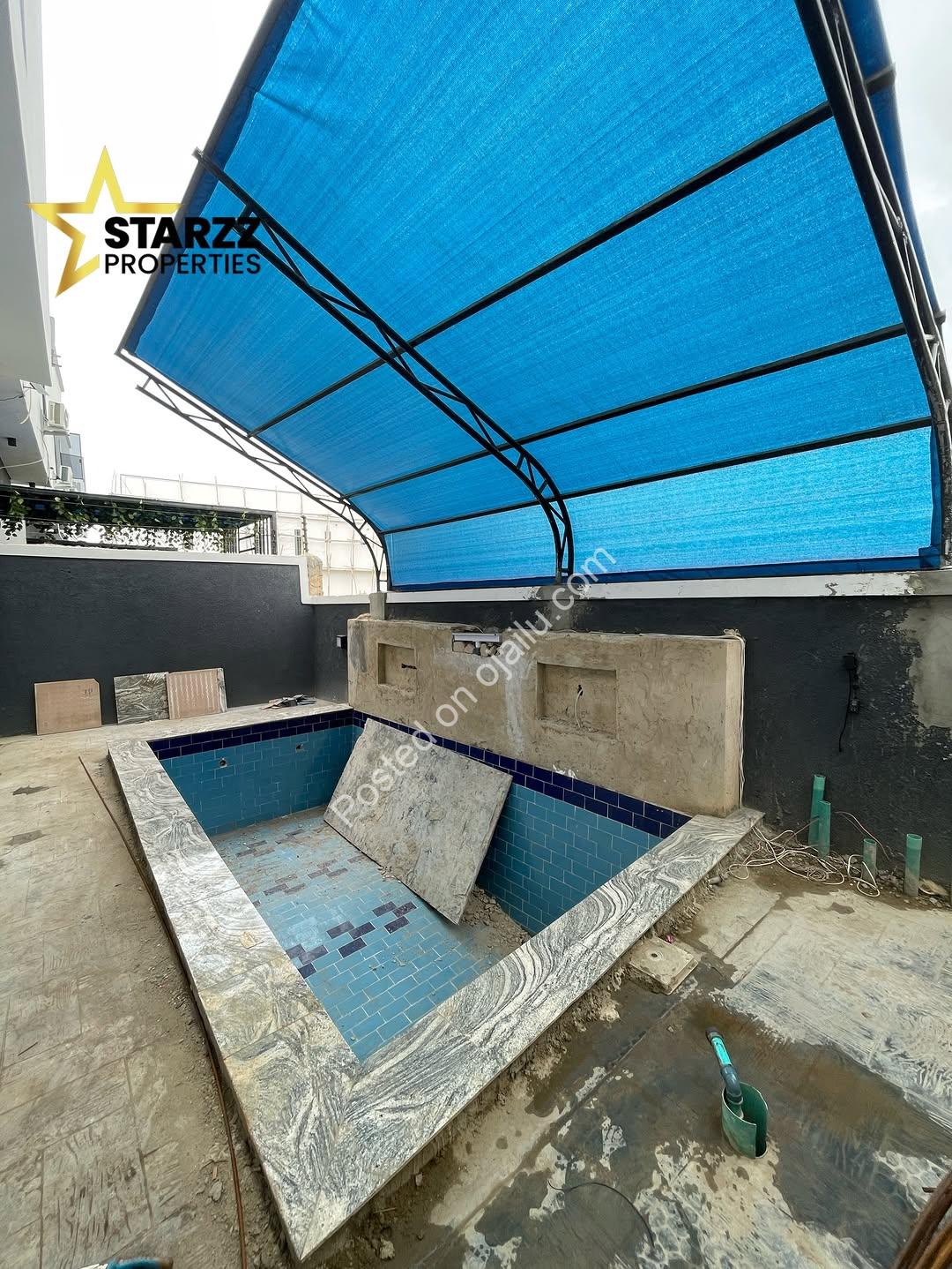 Lagos Luxury: 5-Bed Duplex with Resort-Style Pool