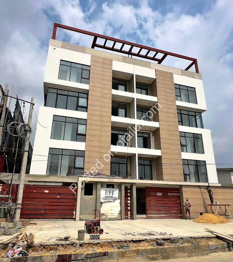 Elevated Lekki Living: Rooftop Pool & 24/7 Security