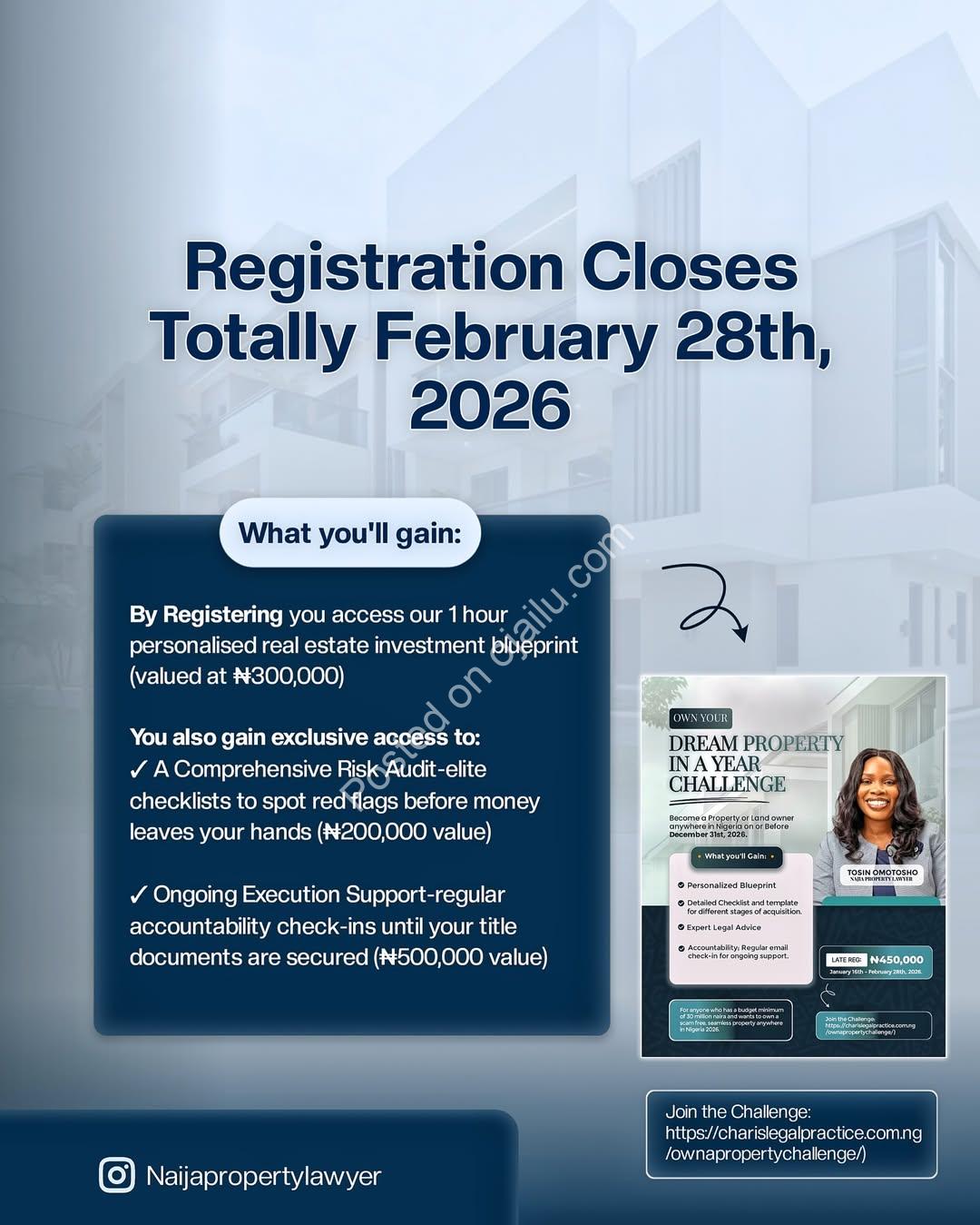 Secure Your Dream Property Before Midnight