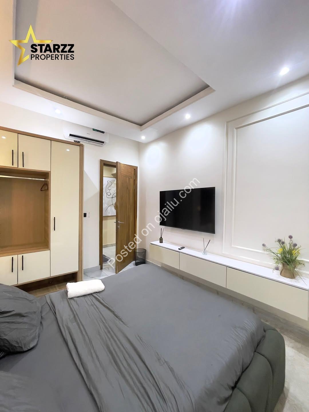 Lekki’s Premier Short-Let Gem: Fully Furnished 1-Bed Ensuite