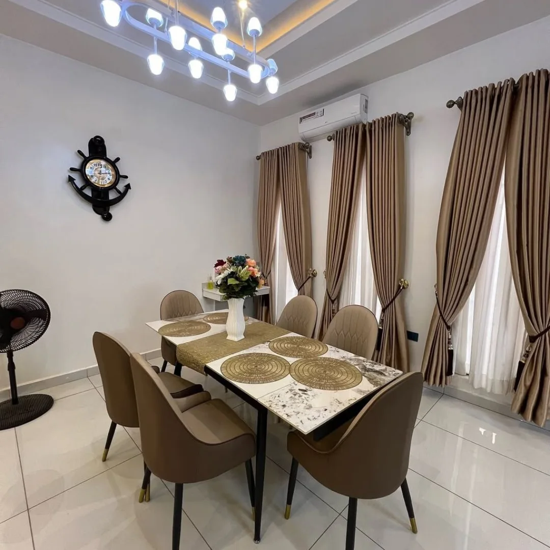 Exquisite 4-Bed Haven in Private Enugu Compound