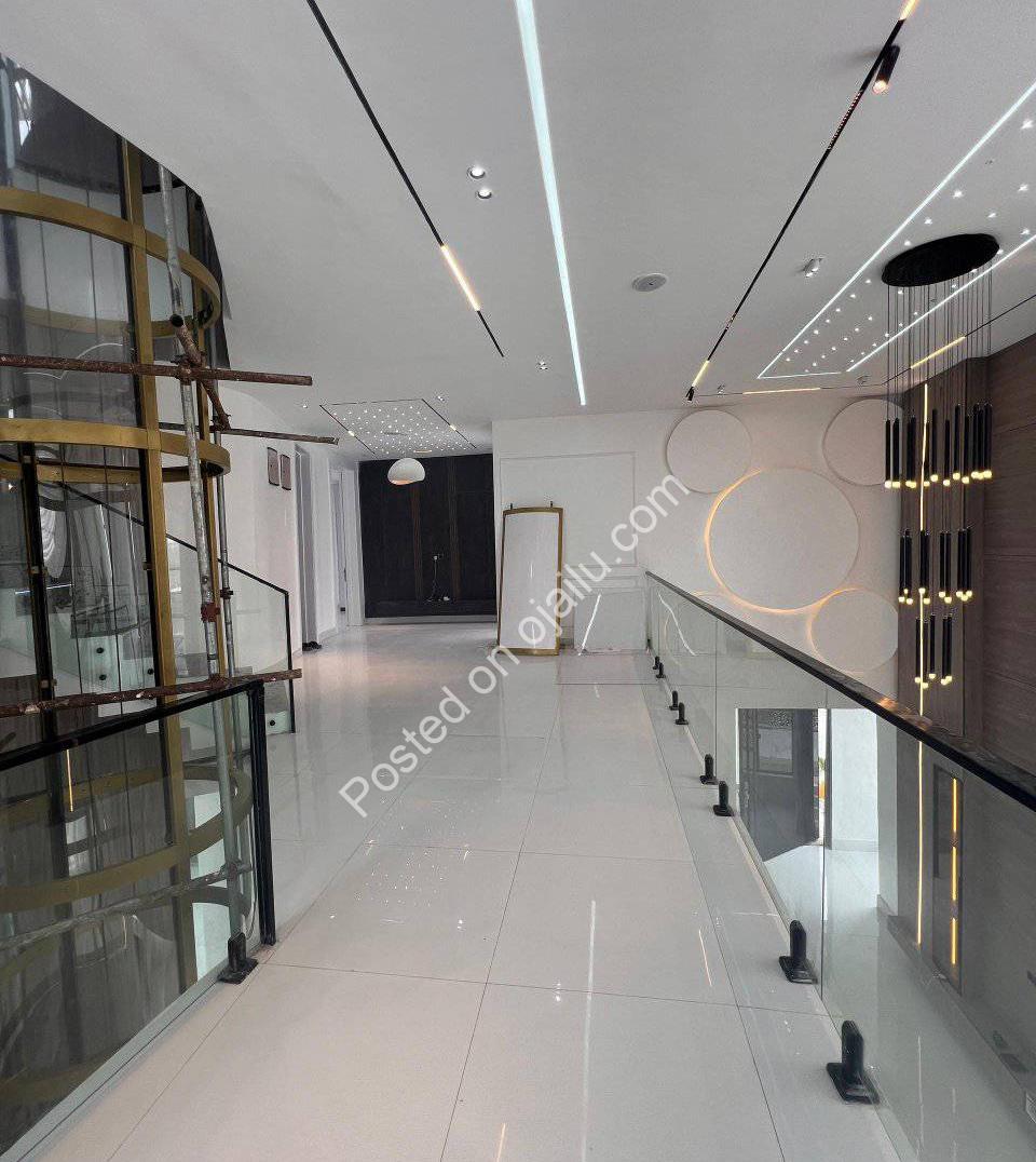 Lekki’s Ultimate 5-Bed Duplex with Private Pool & Cinema