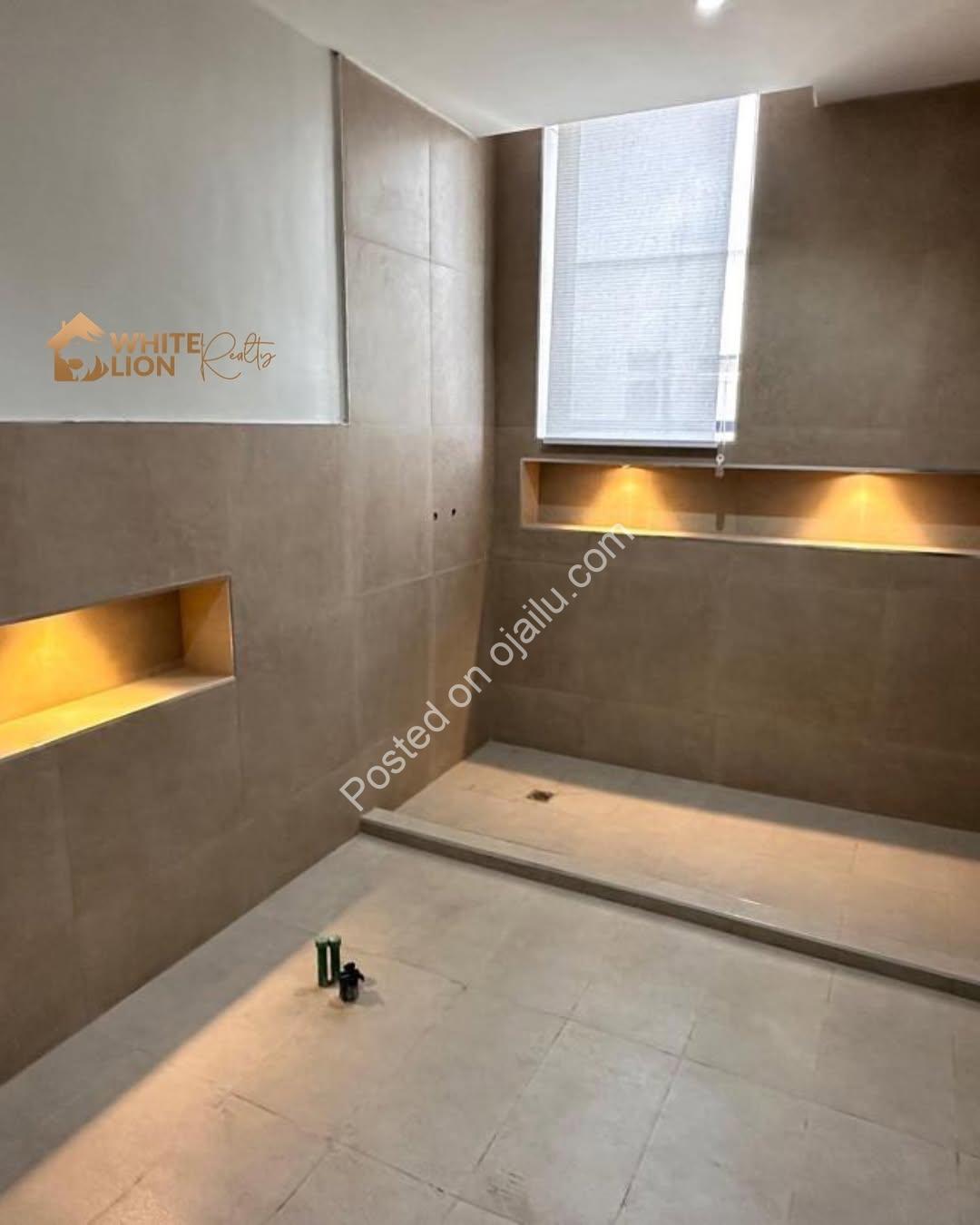 Elegant 4-Bed Terrace Duplex with BQ in Ikate Lekki