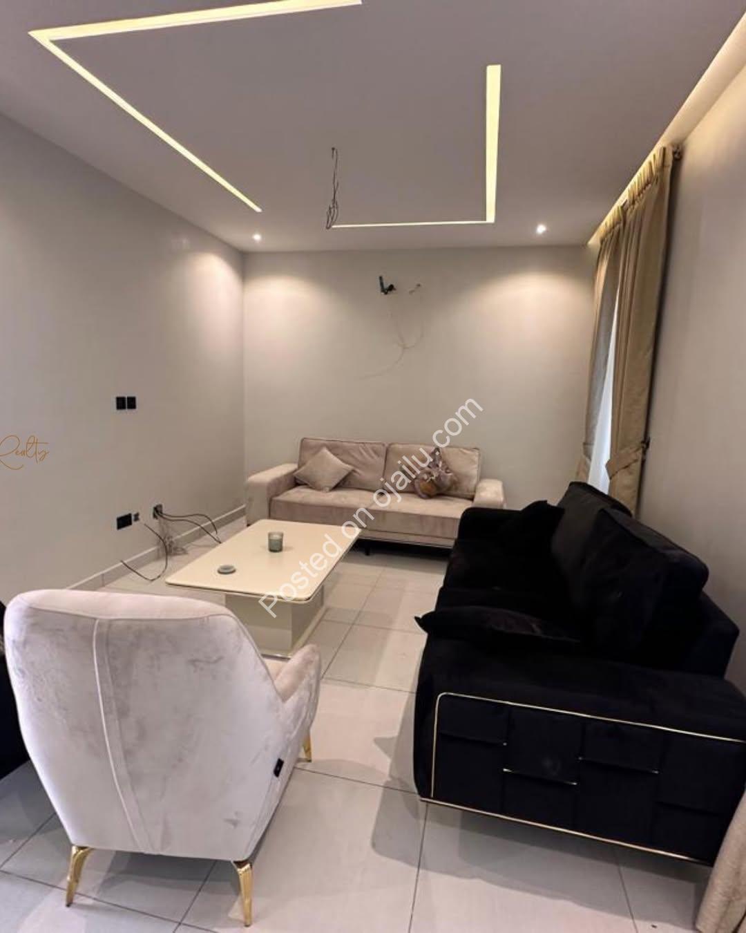 Elegant 4-Bed Terrace Duplex with BQ in Ikate Lekki