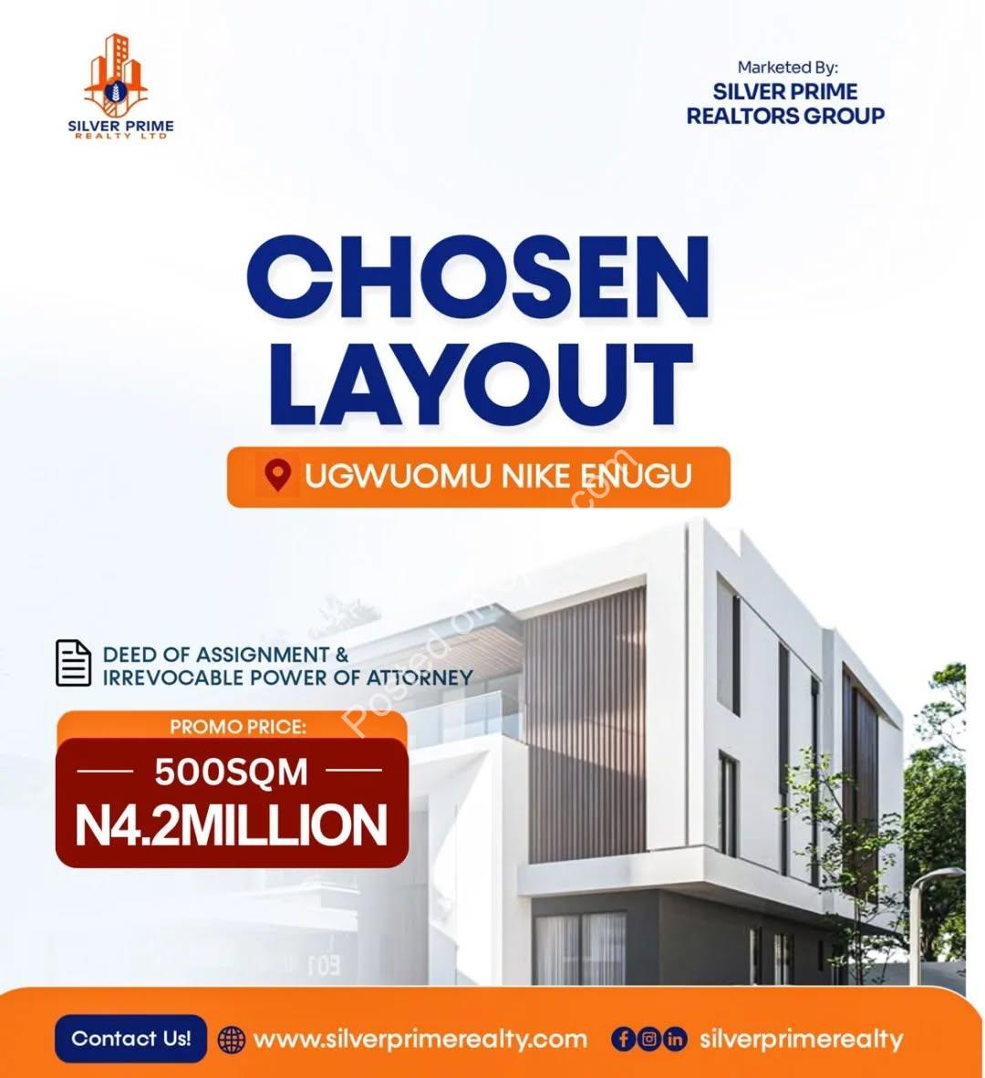 Prime Enugu Land: Your Gateway to Growth & Peace