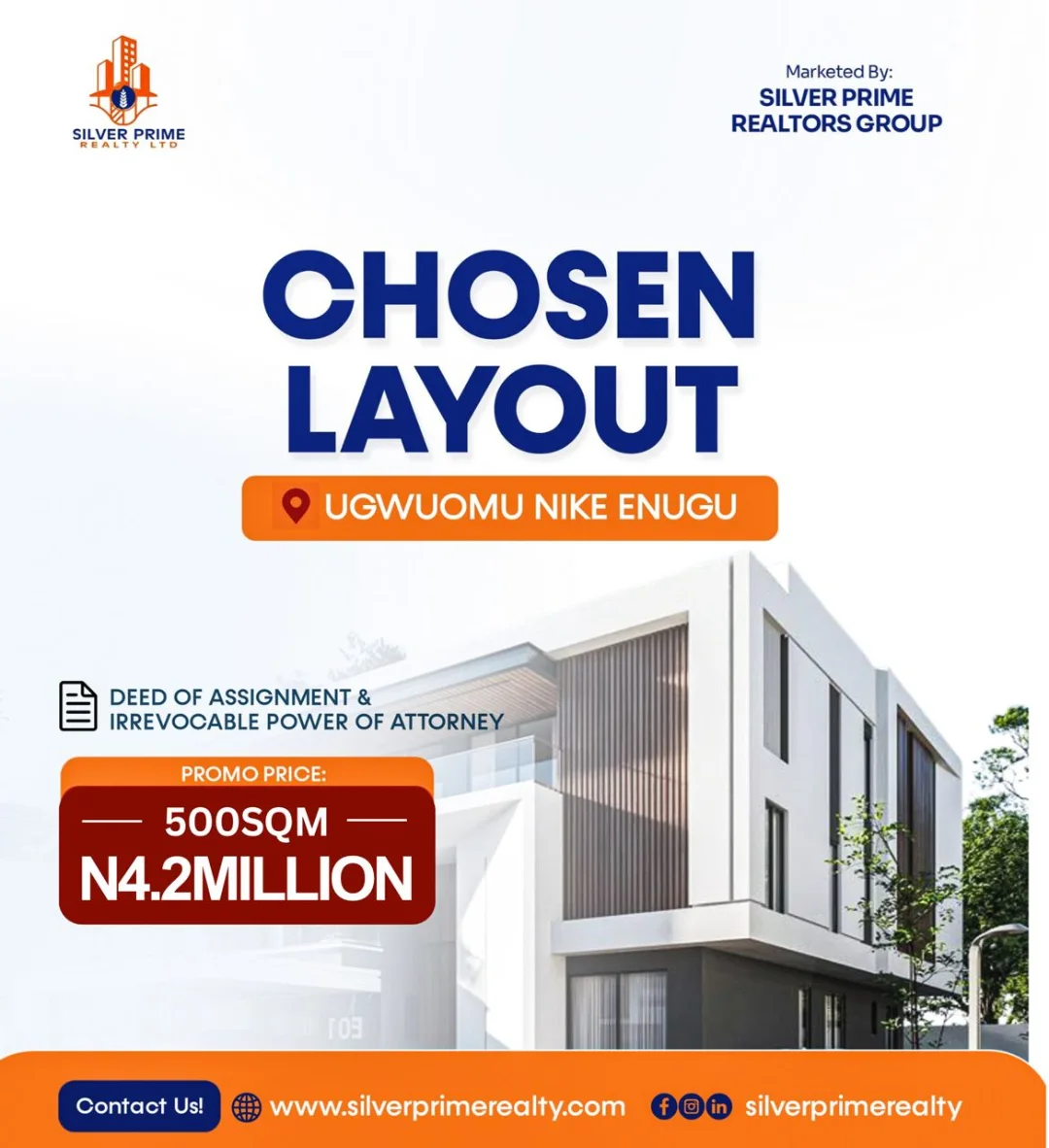 Prime Enugu Plot: Your Gateway to Growth & Serenity