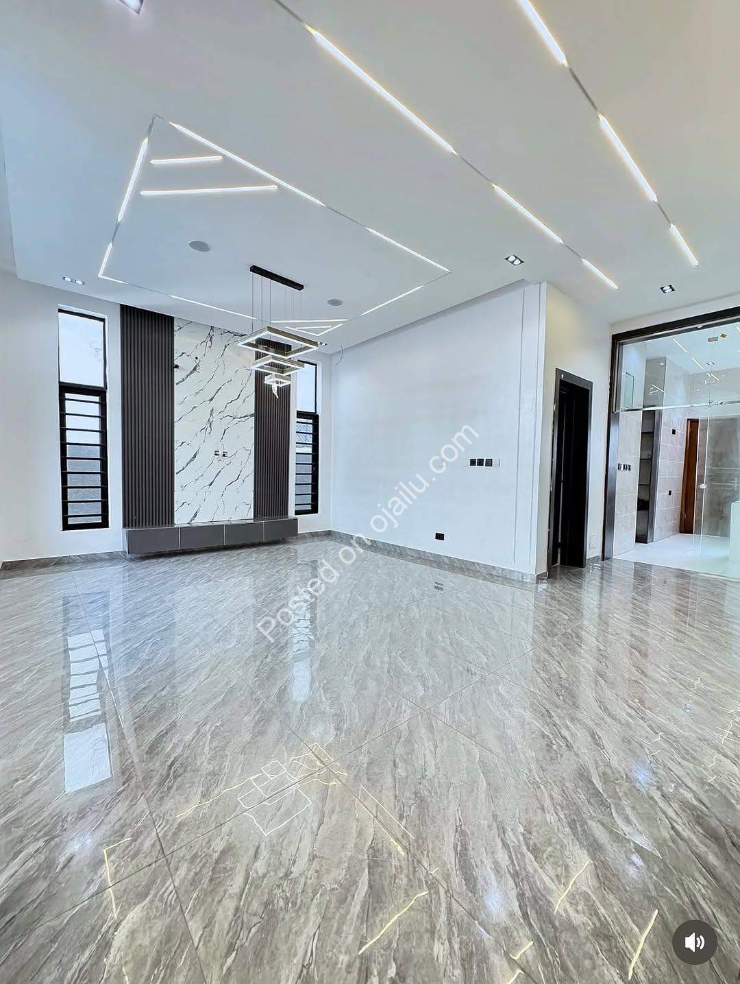 Modern 4-Bed Duplex in Secure Lekki Estate