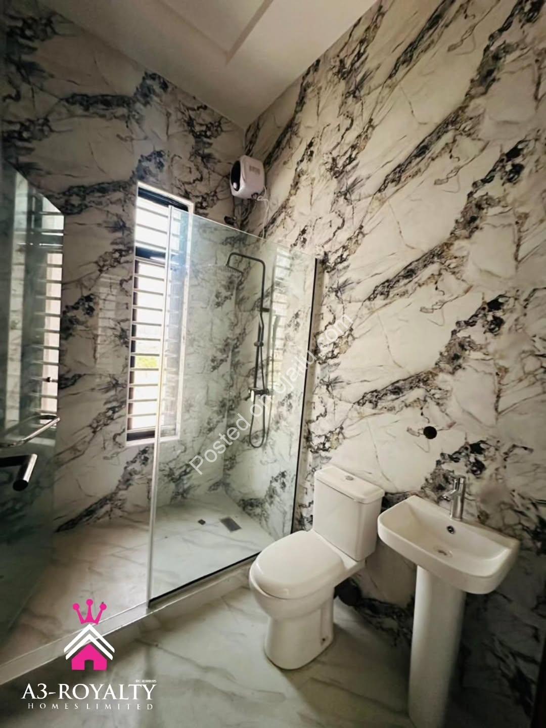 Move-In Ready 4BR Terrace Duplex in Prime Ikota