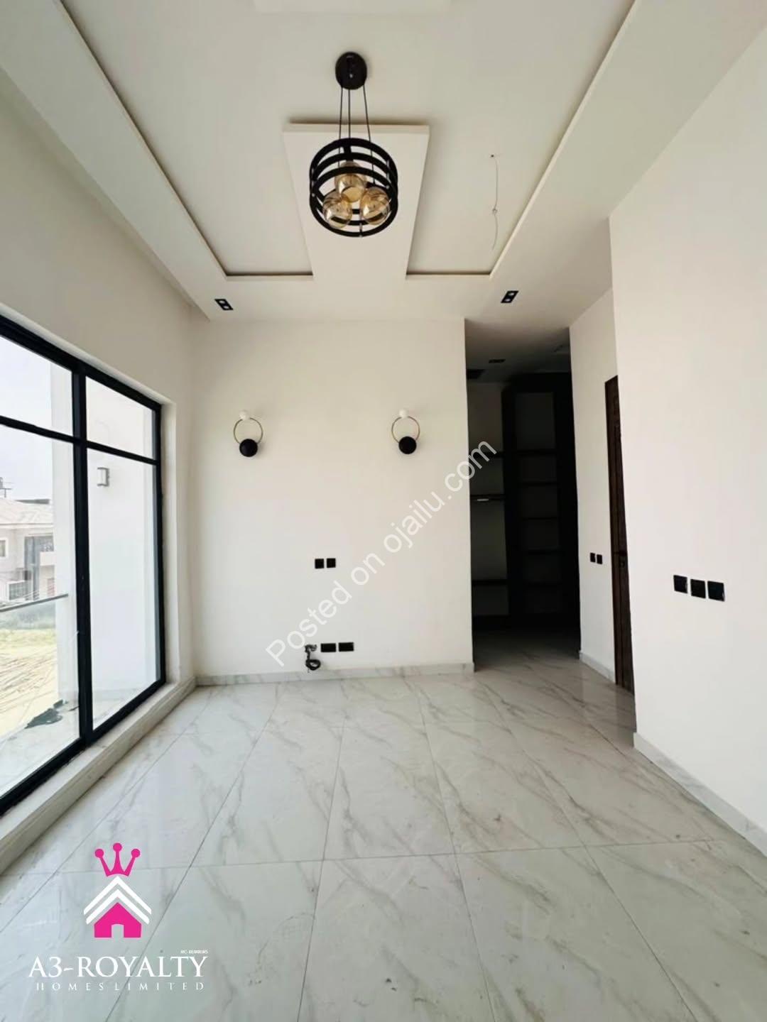 Move-In Ready 4BR Terrace Duplex in Prime Ikota