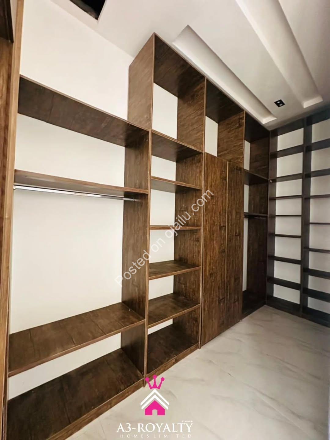 Move-In Ready 4BR Terrace Duplex in Prime Ikota