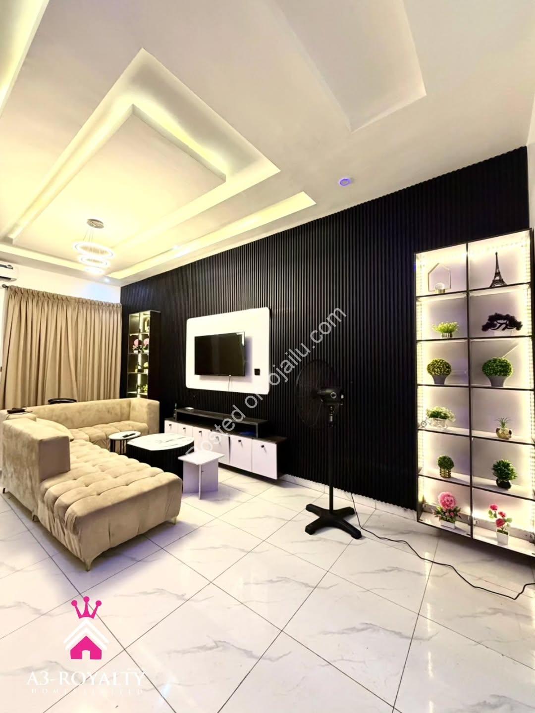 Move-In Ready 3BR Duplex in Gated Lekki Estate