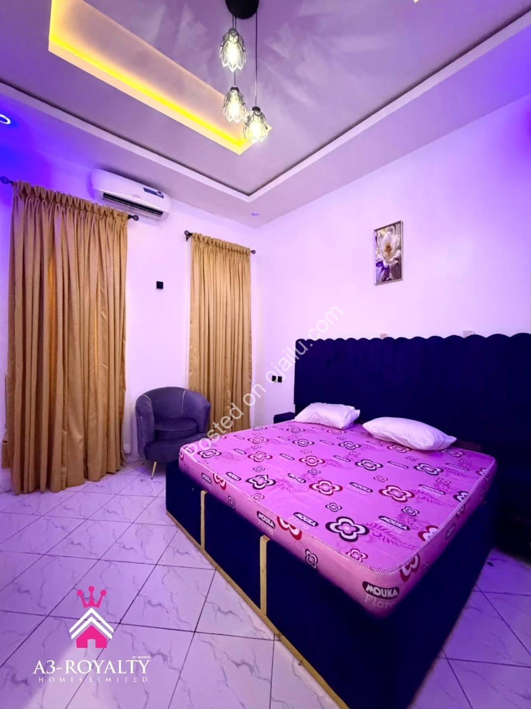 Move-In Ready 3BR Duplex in Gated Lekki Estate