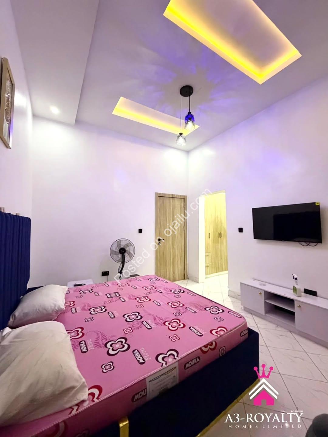 Move-In Ready 3BR Duplex in Gated Lekki Estate