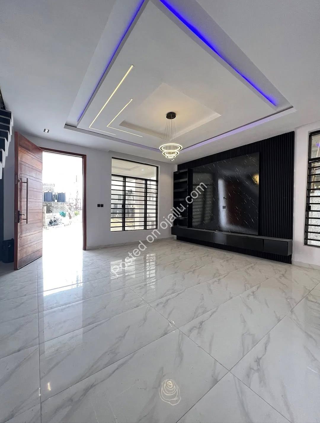 Modern 4-Bed Duplex in Secure Ikota Estate