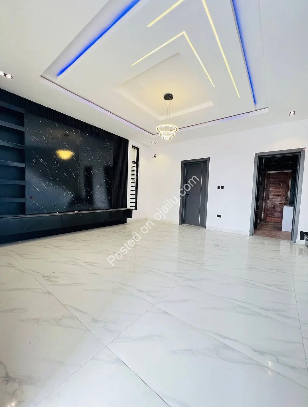Modern 4-Bed Duplex in Secure Ikota Estate