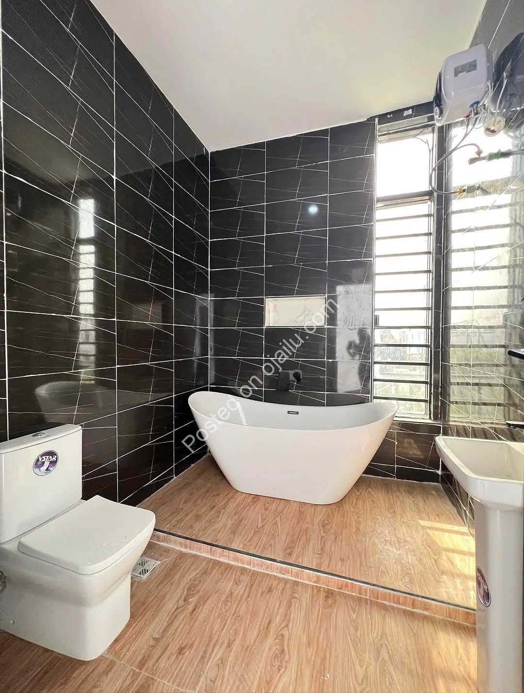 Modern 4-Bed Duplex in Secure Ikota Estate