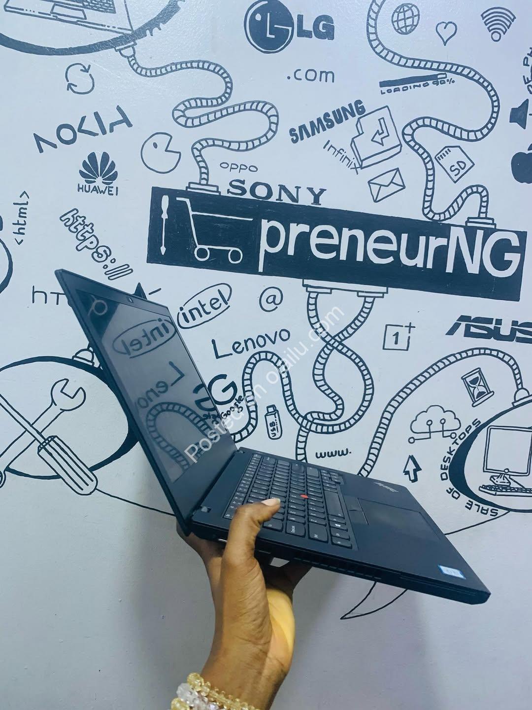 Unleash Power: Lenovo ThinkPad T480 i7, 8GB/256GB SSD