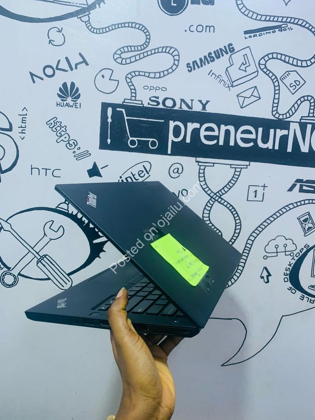 Unleash Power: Lenovo ThinkPad T480 i7, 8GB/256GB SSD