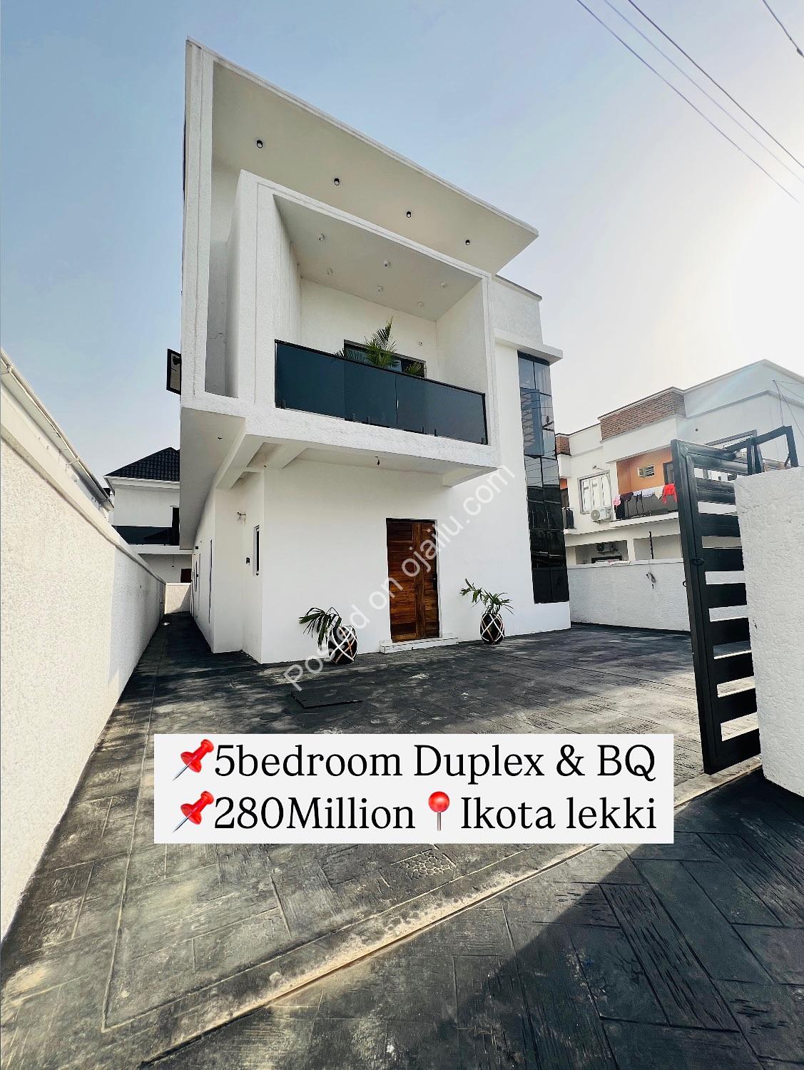 Exclusive 5-Bedroom Smart Home in Lekki’s Ikota