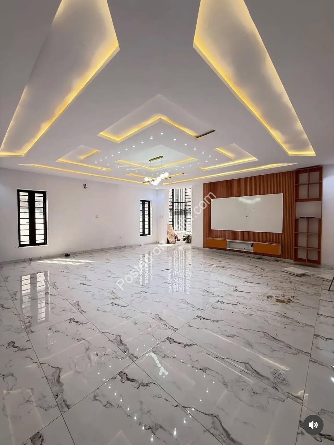 Exclusive 5-Bedroom Smart Home in Lekki’s Ikota