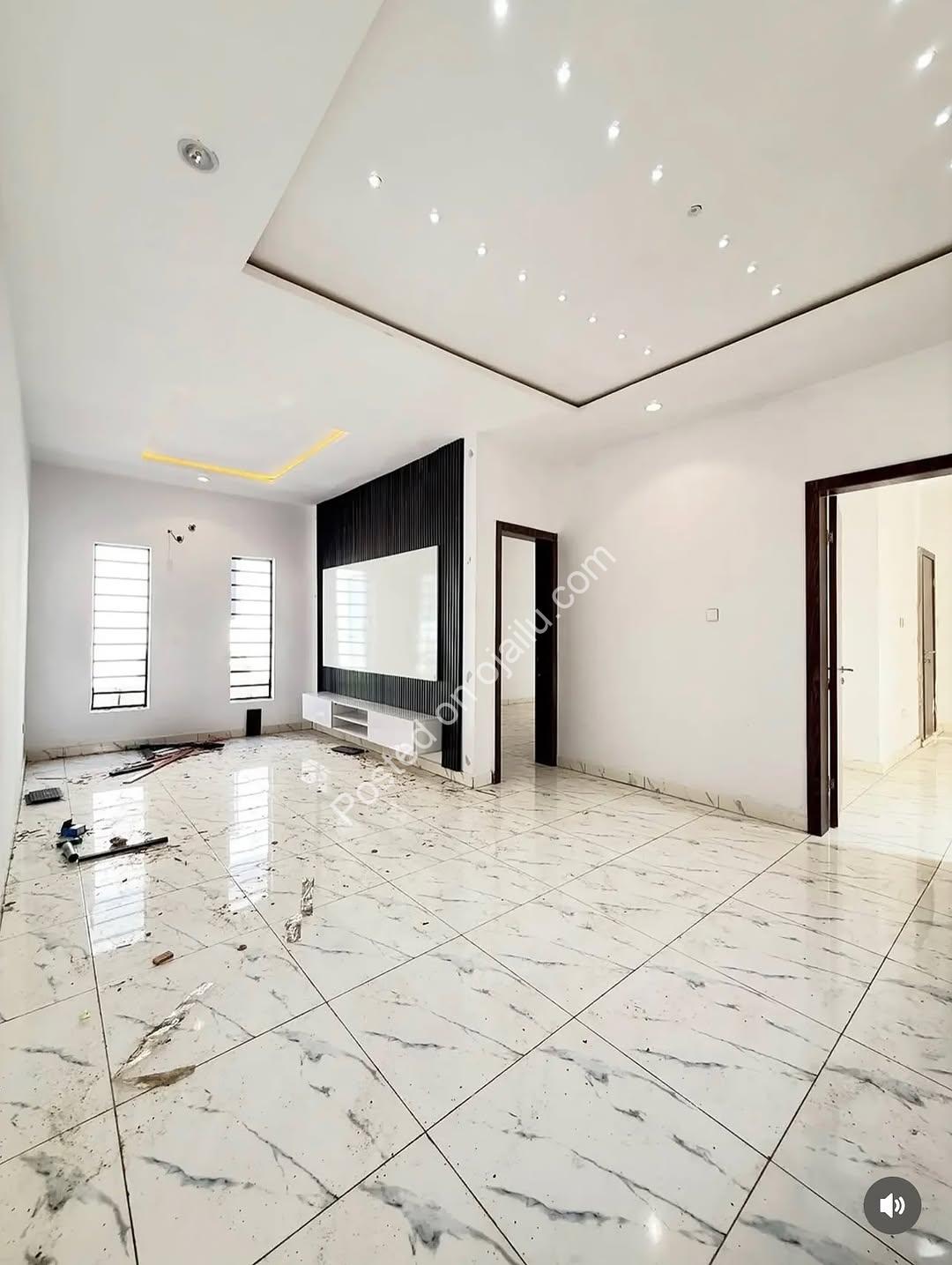 Exclusive 5-Bedroom Smart Home in Lekki’s Ikota