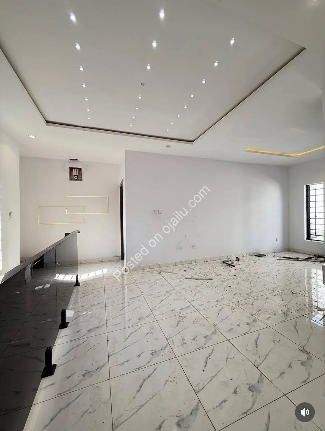 Exclusive 5-Bedroom Smart Home in Lekki’s Ikota