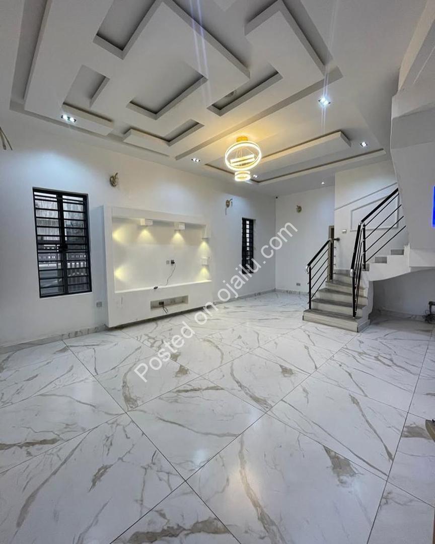 Elegant 4-Bedroom Duplex with En-Suite Bliss