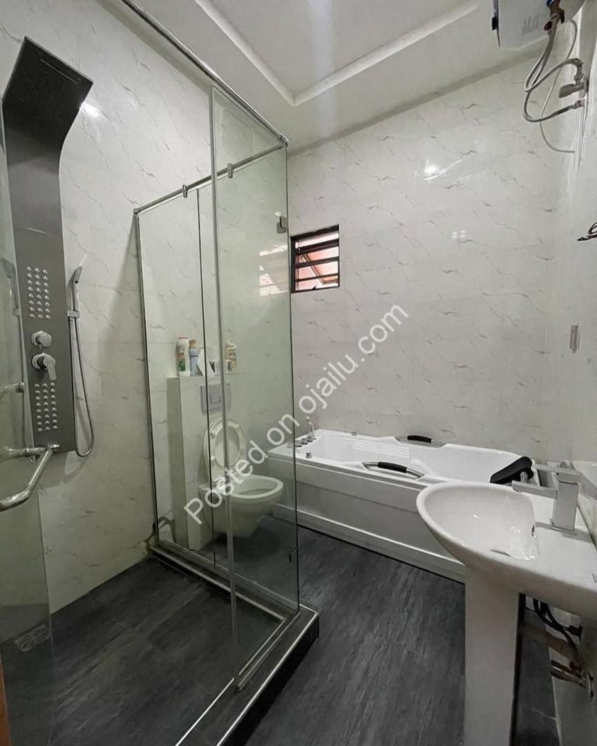 Elegant 4-Bedroom Duplex with En-Suite Bliss