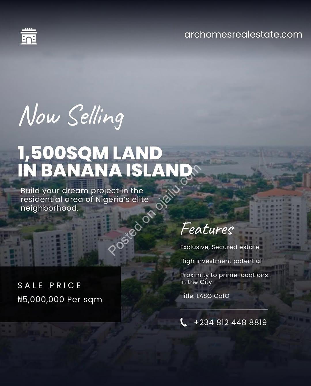 Dreamland Awaits on Banana Island