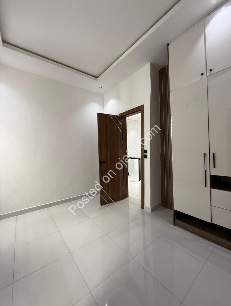 Modern 4-Bedroom Duplex with BQ in Ajah