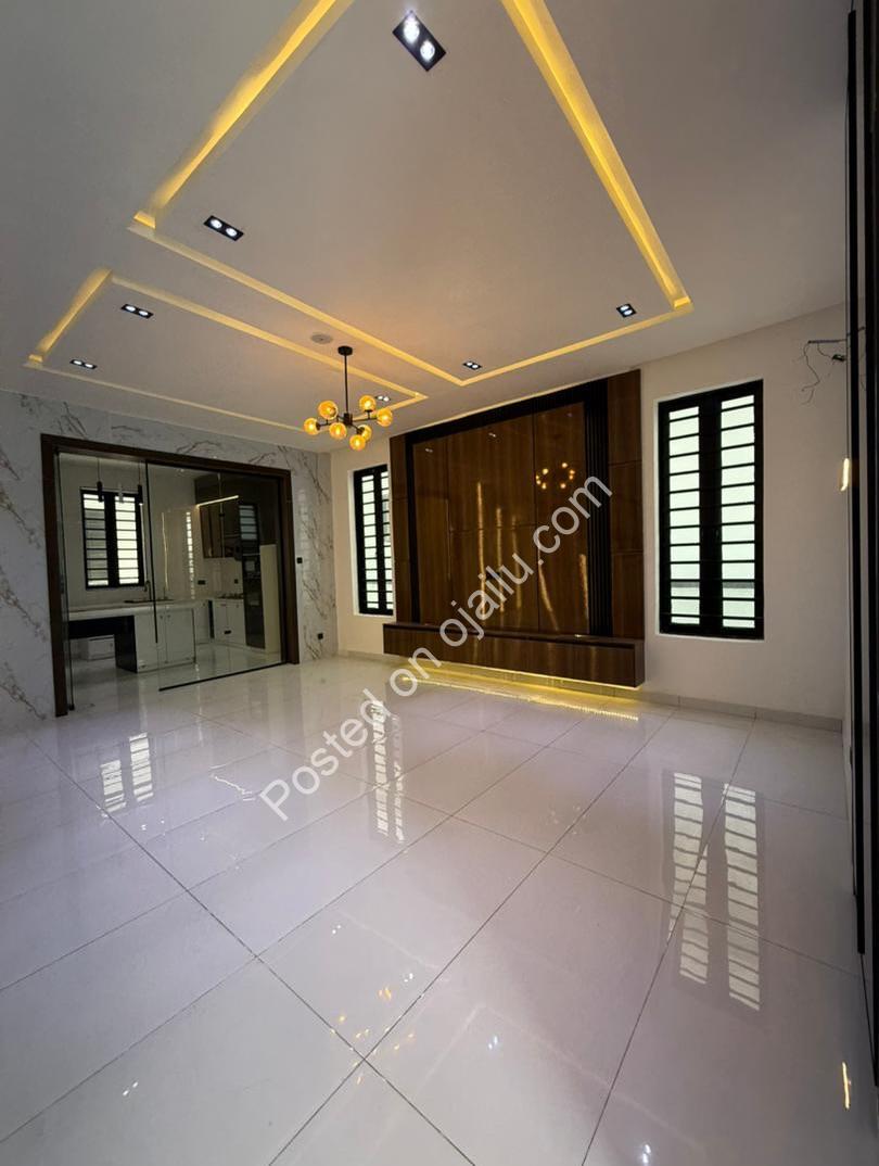 Modern 4-Bedroom Duplex with BQ in Ajah