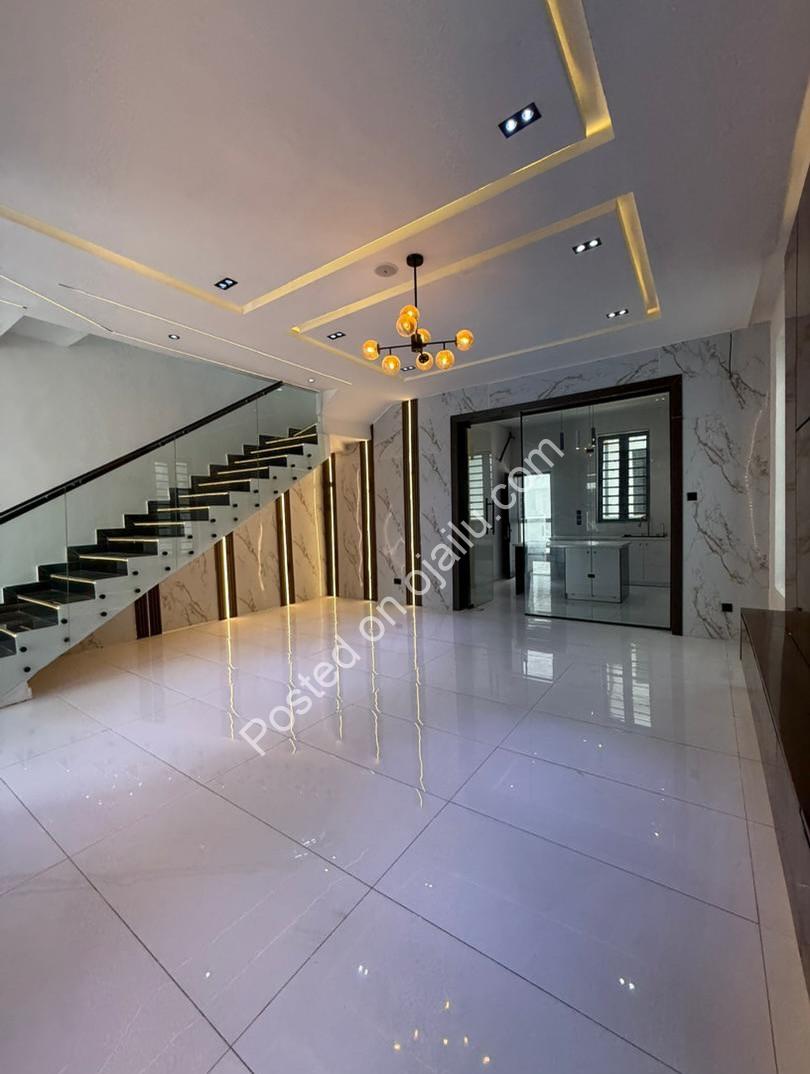 Modern 4-Bedroom Duplex with BQ in Ajah