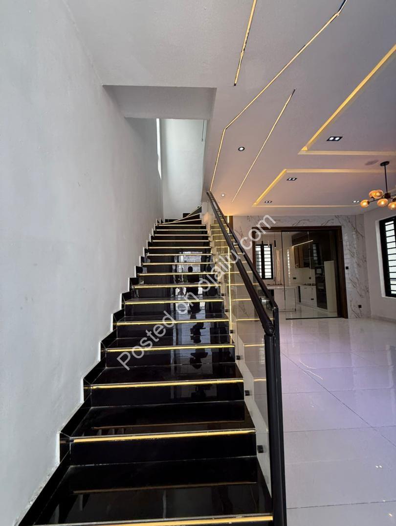 Modern 4-Bedroom Duplex with BQ in Ajah