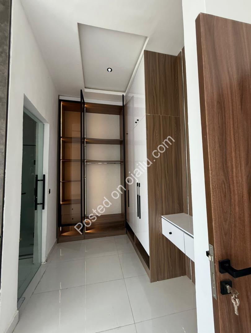 Modern 4-Bedroom Duplex with BQ in Ajah