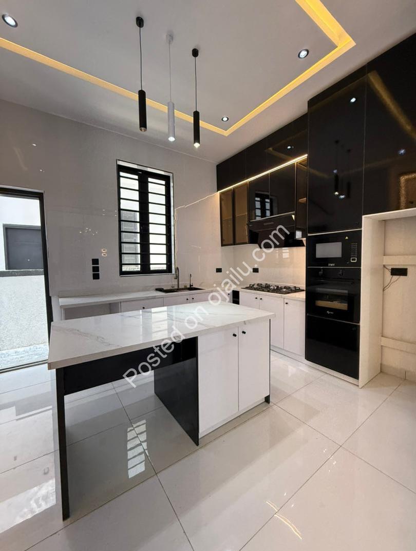 Modern 4-Bedroom Duplex with BQ in Ajah