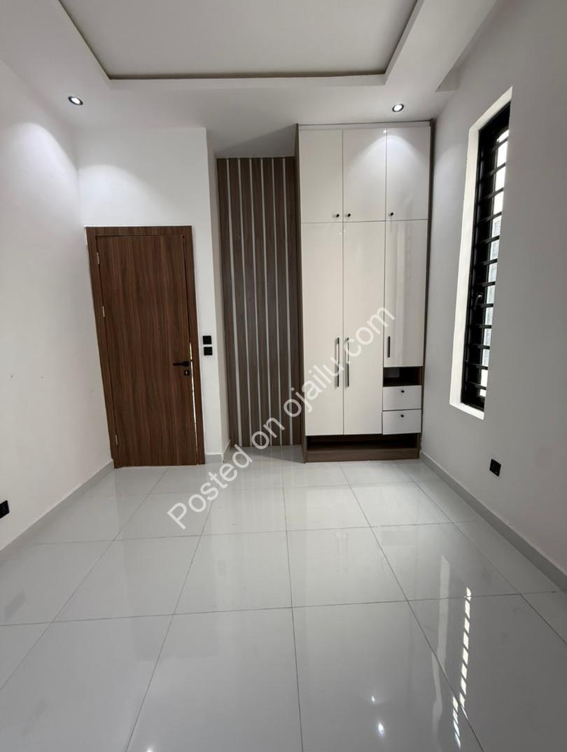 Modern 4-Bedroom Duplex with BQ in Ajah