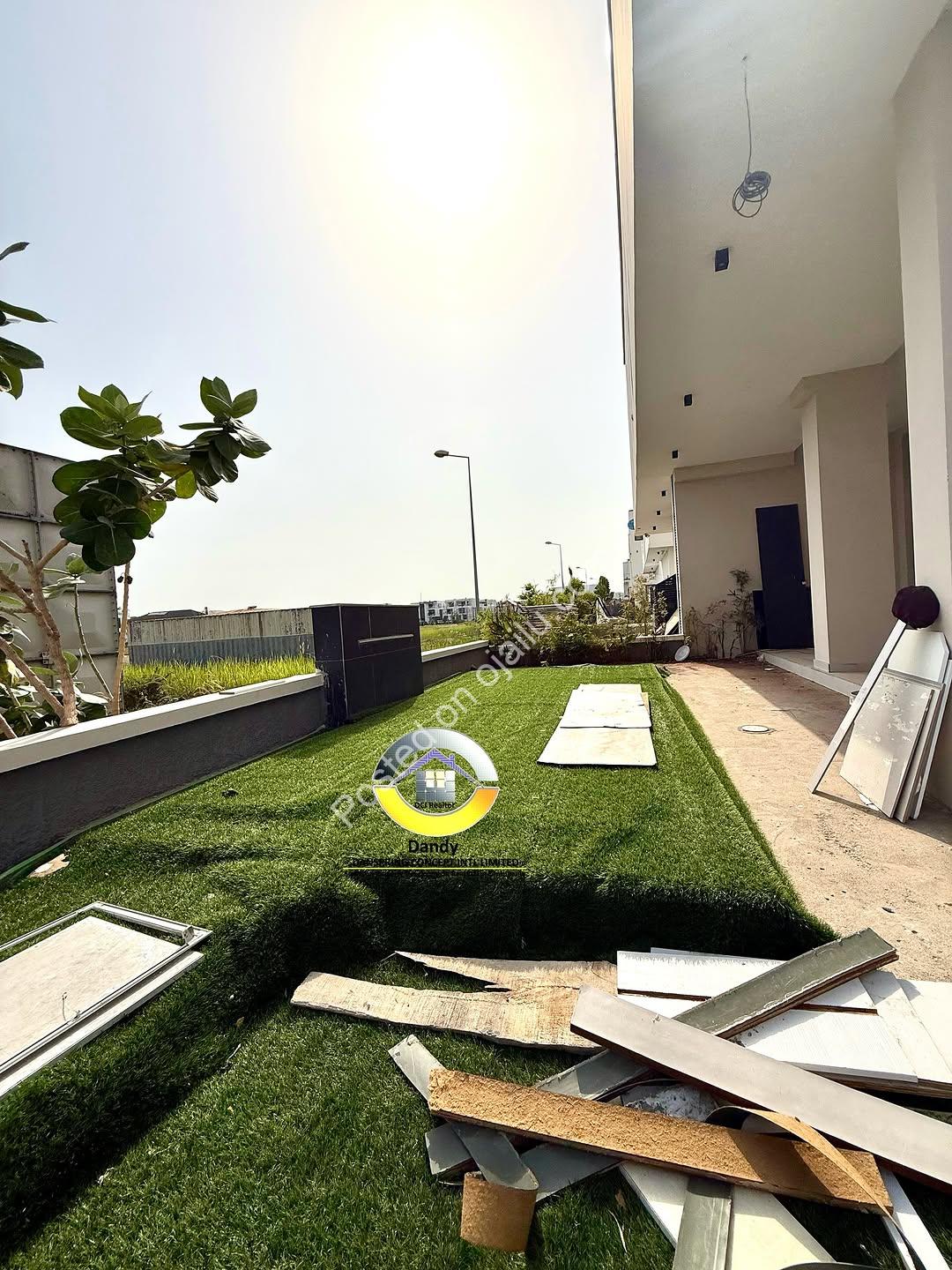 Lekki’s Ultimate 4-Bed Duplex with Cinema & Pool