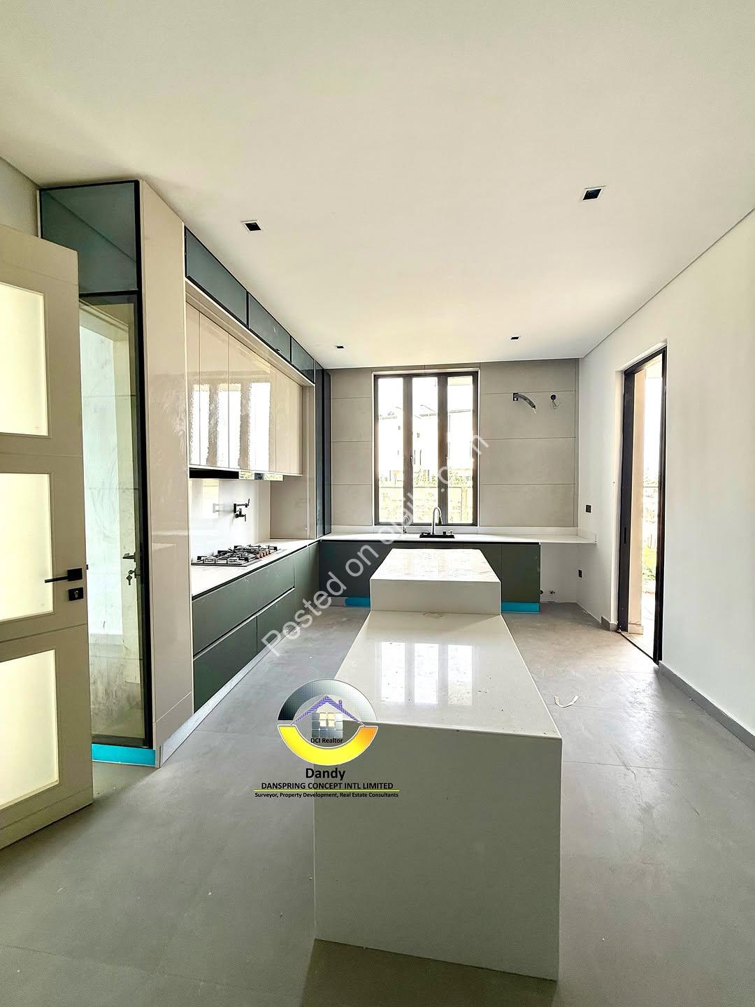 Lekki’s Ultimate 4-Bed Duplex with Cinema & Pool