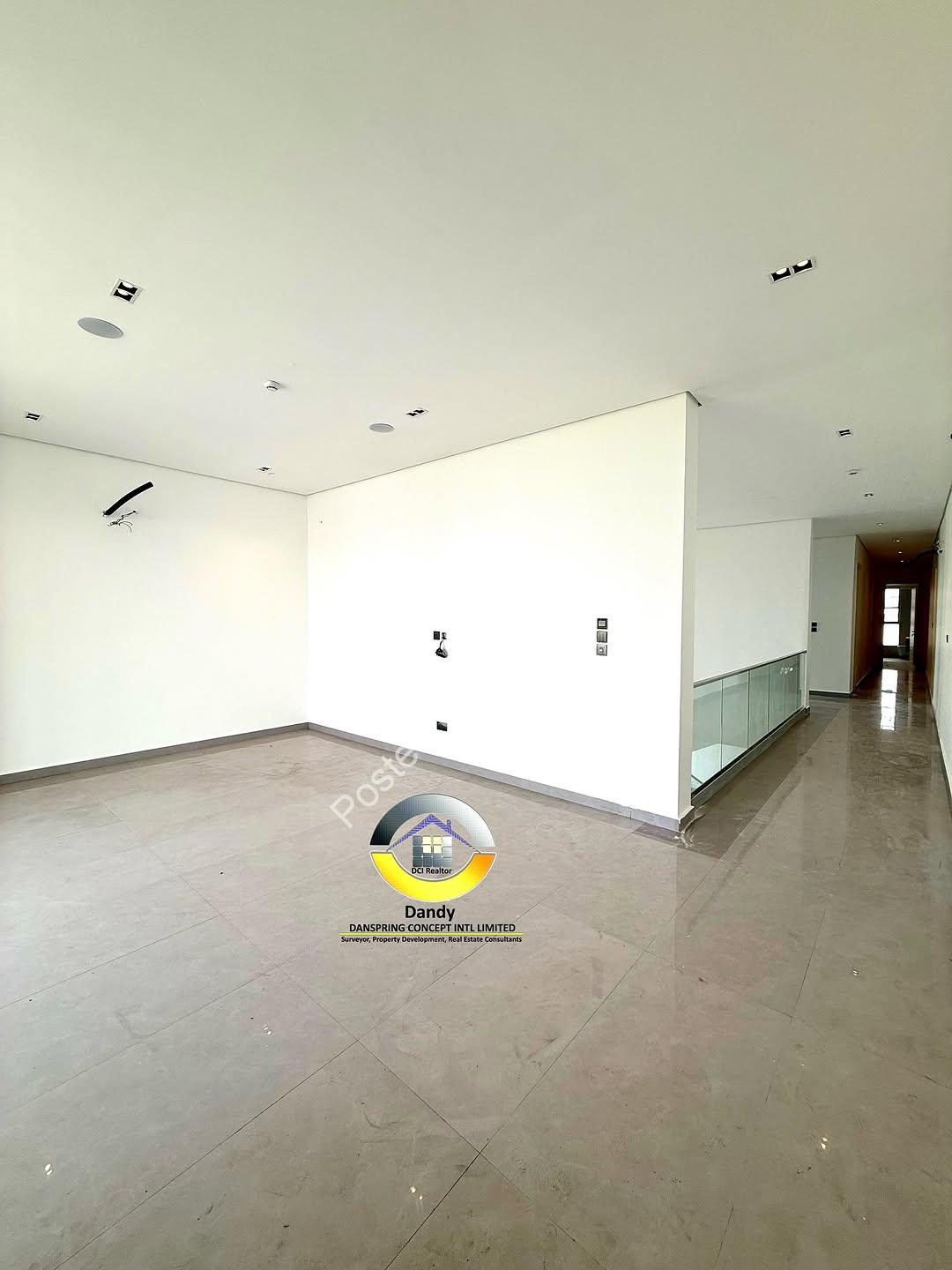 Lekki’s Ultimate 4-Bed Duplex with Cinema & Pool