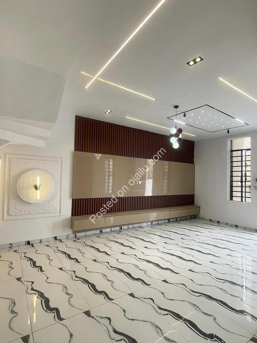 Serene 4-Bed Duplex in Ikota | Brand New & Fully Secure