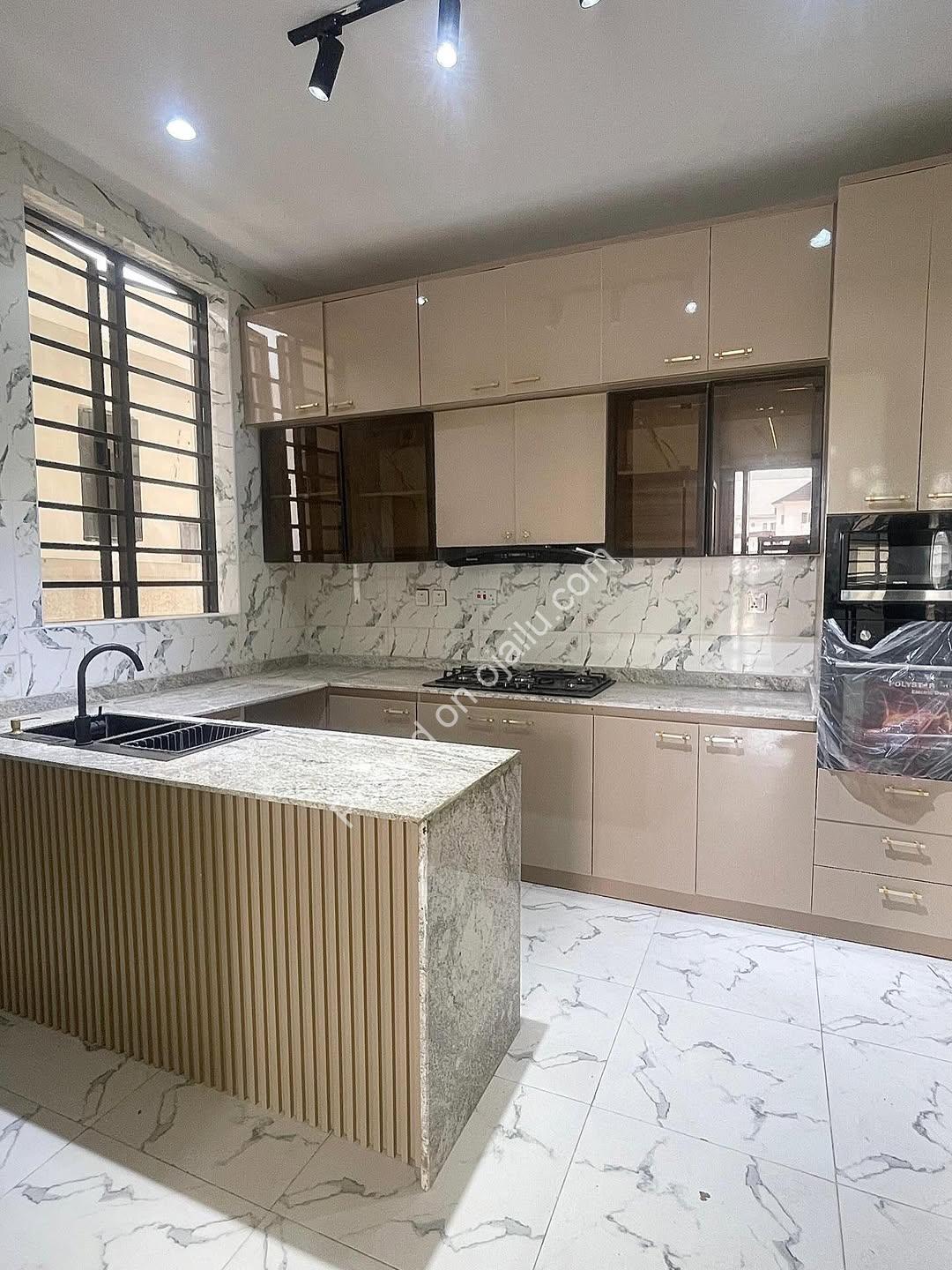 Serene 4-Bed Duplex in Ikota | Brand New & Fully Secure